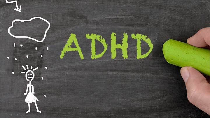 ADHD symptoms are developing